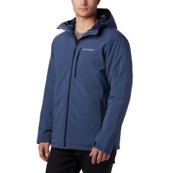 Columbia Muške Jakne - Gate Racer Softshell Tamno Plave | JGHP-58213